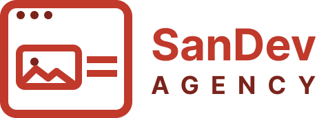 Logo SanDev Agency